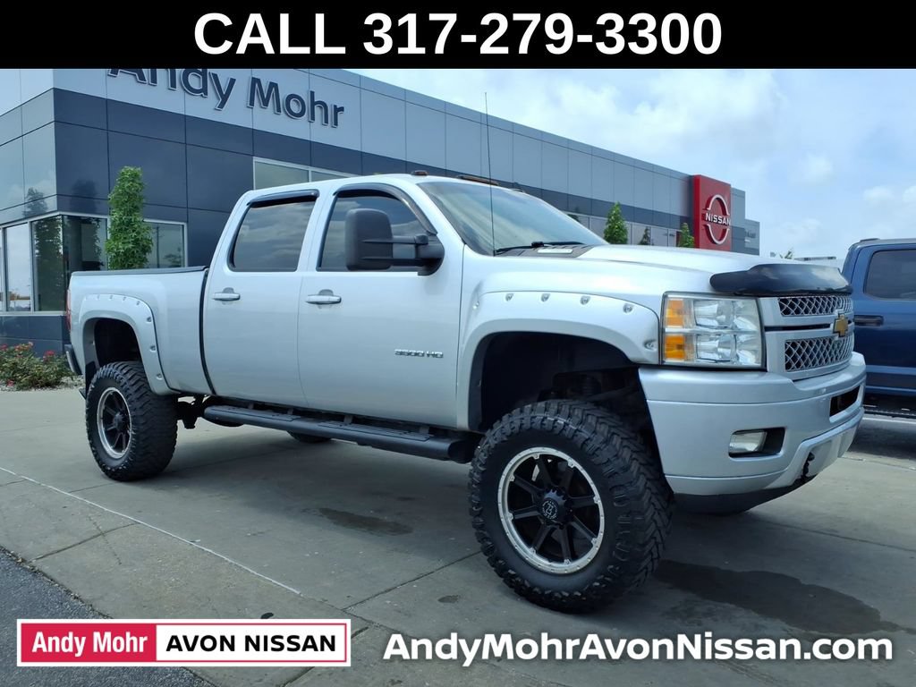 Used 2014 Chevrolet Silverado 3500 LT w/ Interior Plus Package AWD/4WD image 1