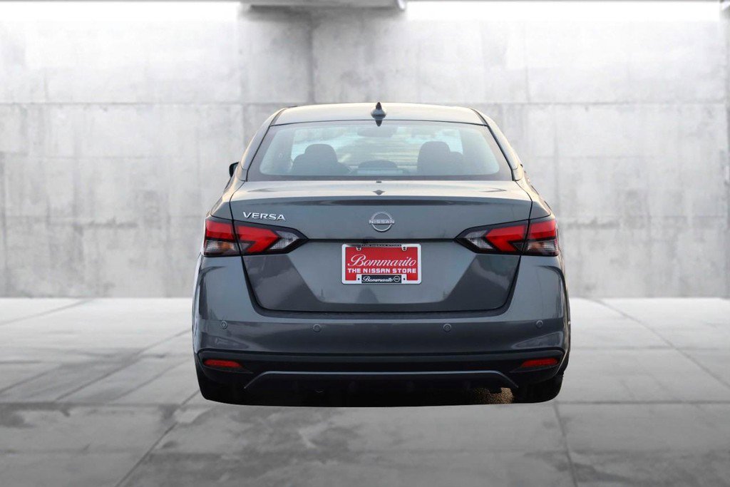 New 2025 Nissan Versa SV w/ Trunk Package image 6