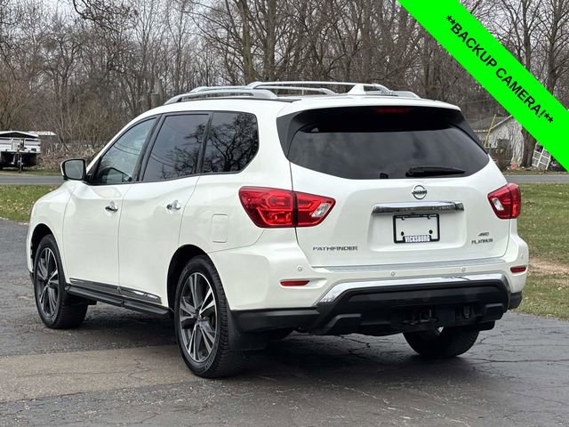 Used 2020 Nissan Pathfinder Platinum w/ Cargo Package image 2