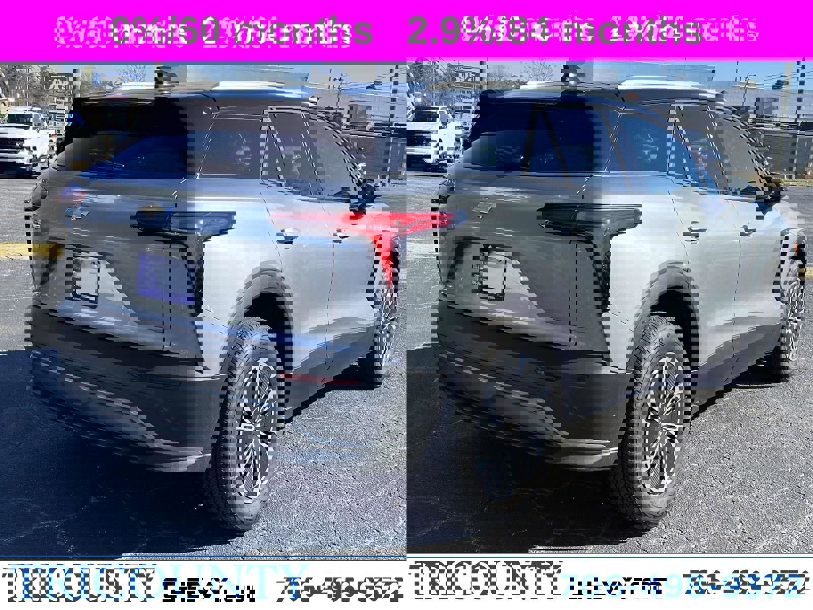 Used 2025 Chevrolet Blazer EV LT image 3