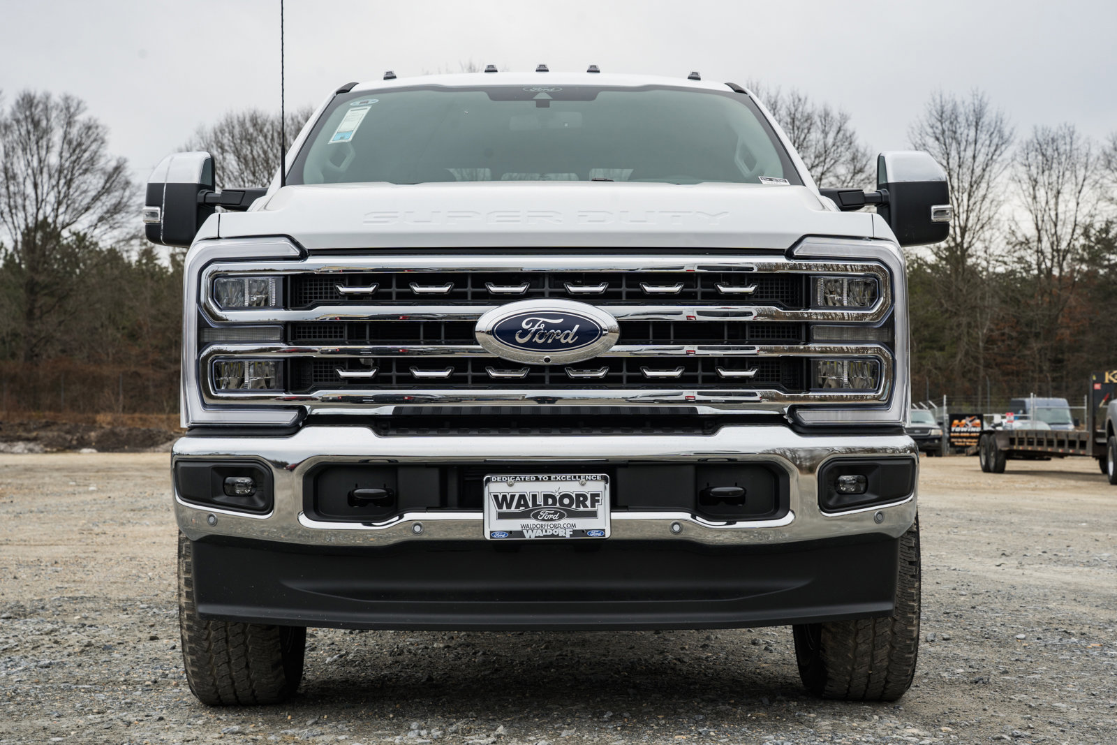 New 2026 Ford F350 Lariat w/ Lariat Ultimate Package AWD/4WD image 2