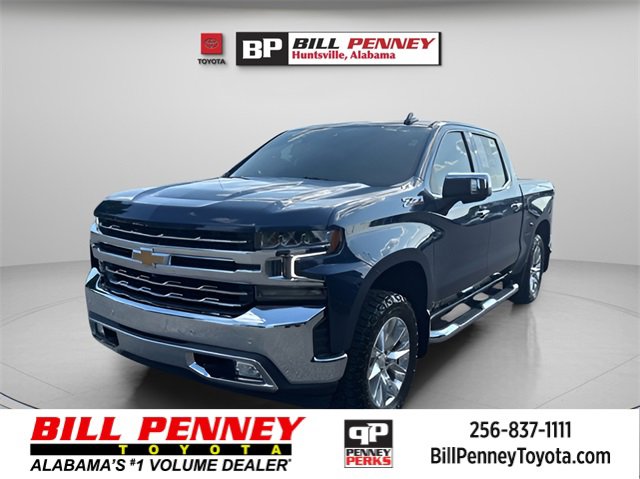 Used 2021 Chevrolet Silverado 1500 LTZ w/ LTZ Premium Package