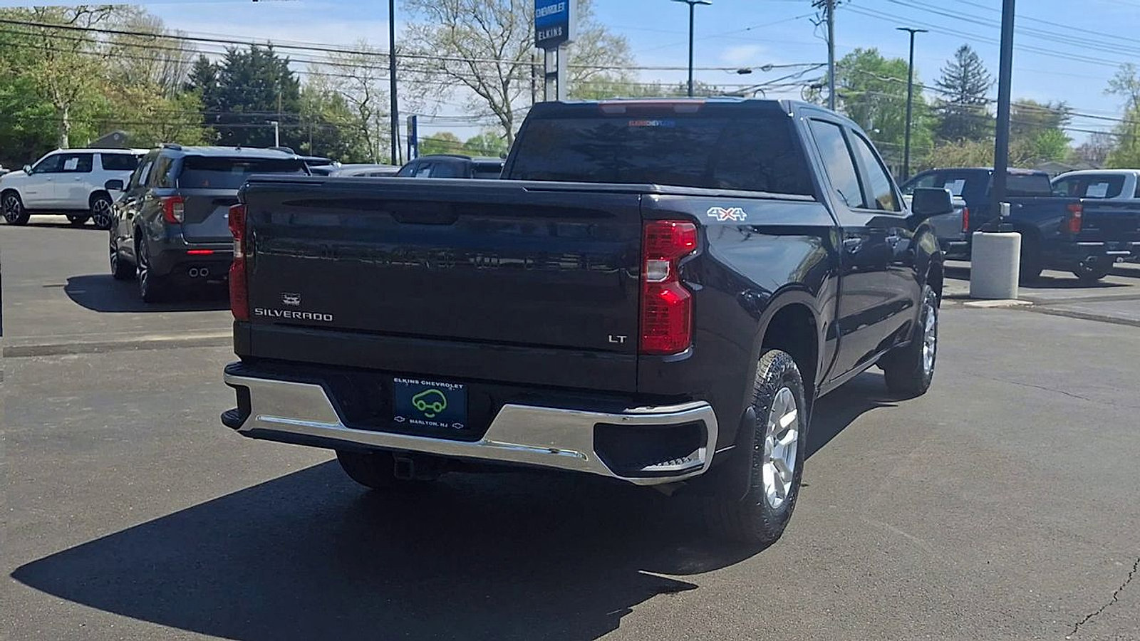 Certified 2023 Chevrolet Silverado 1500 LT w/ Protection Package AWD/4WD image 2