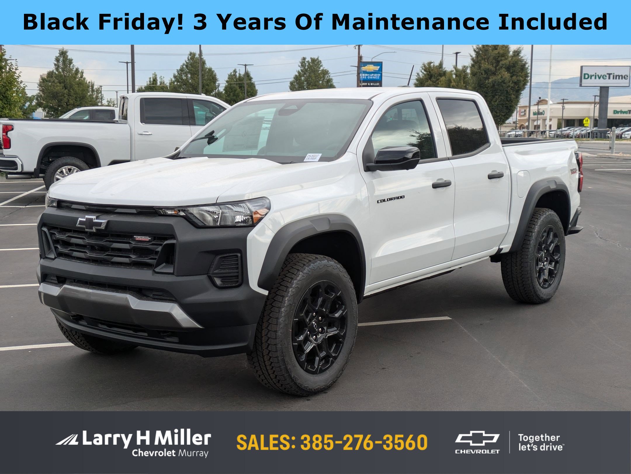 New 2026 Chevrolet Colorado Trail Boss