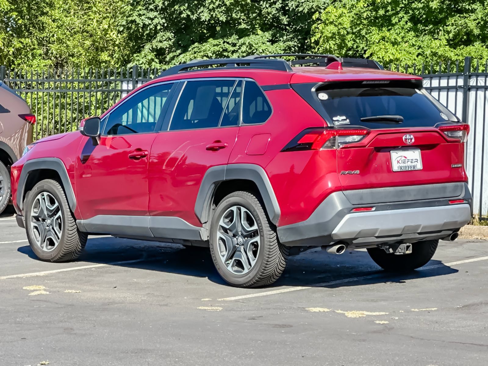 Used 2019 Toyota RAV4 Adventure w/ Advanced Technology Package AWD/4WD image 5