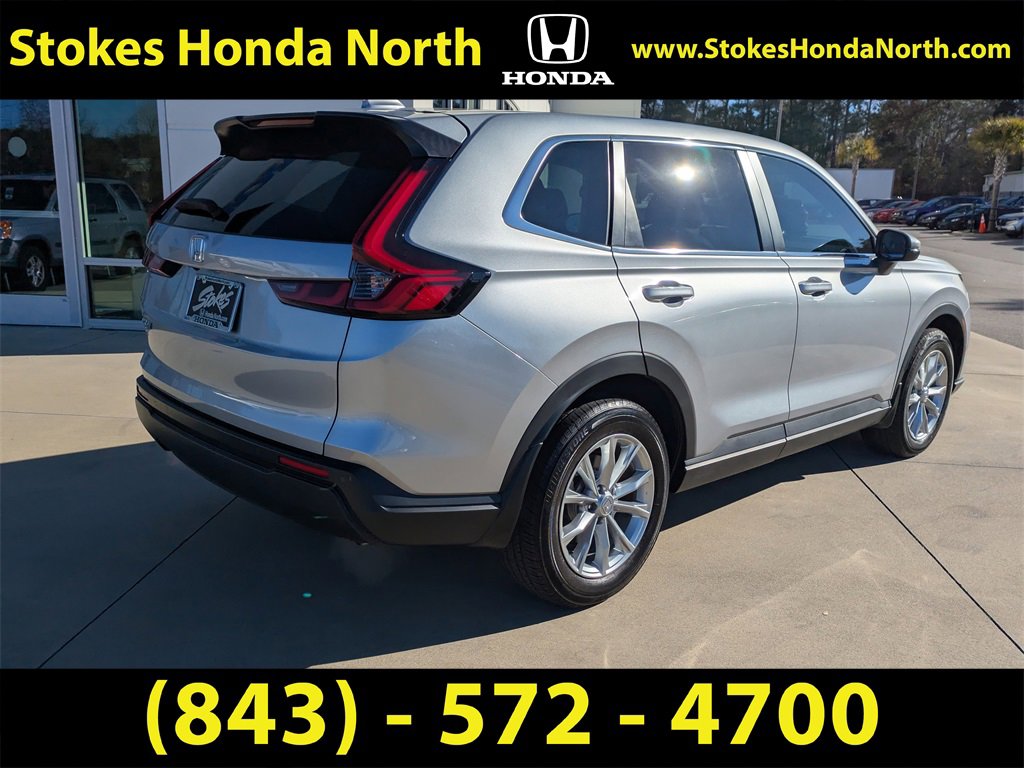 Certified 2025 Honda CR-V EX-L image 4