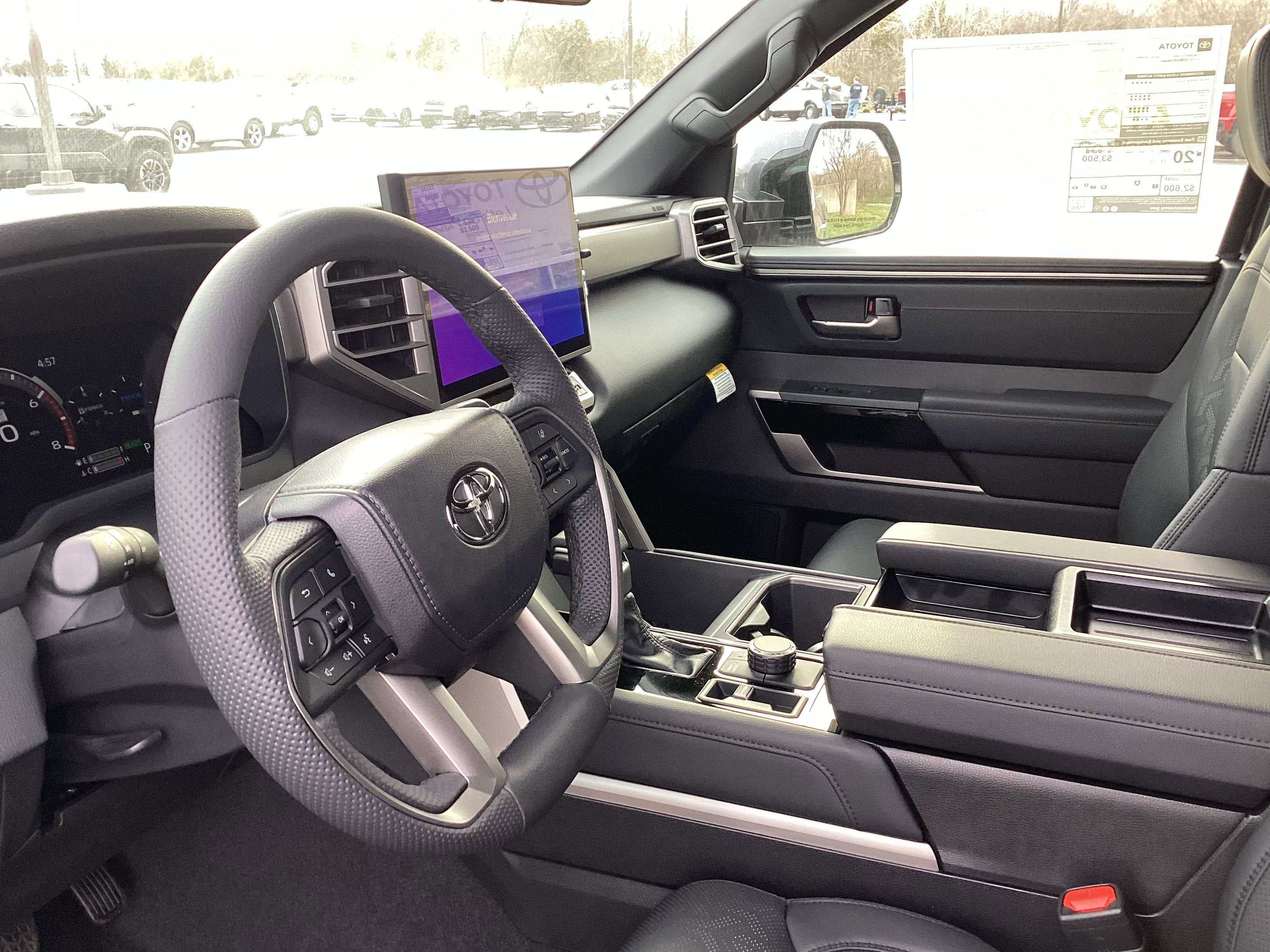 New 2025 Toyota Tundra Limited image 24