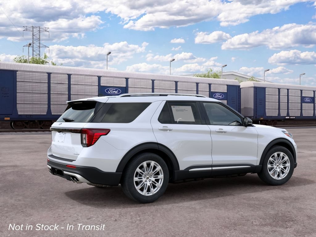 New 2027 Ford Explorer Platinum AWD/4WD image 6