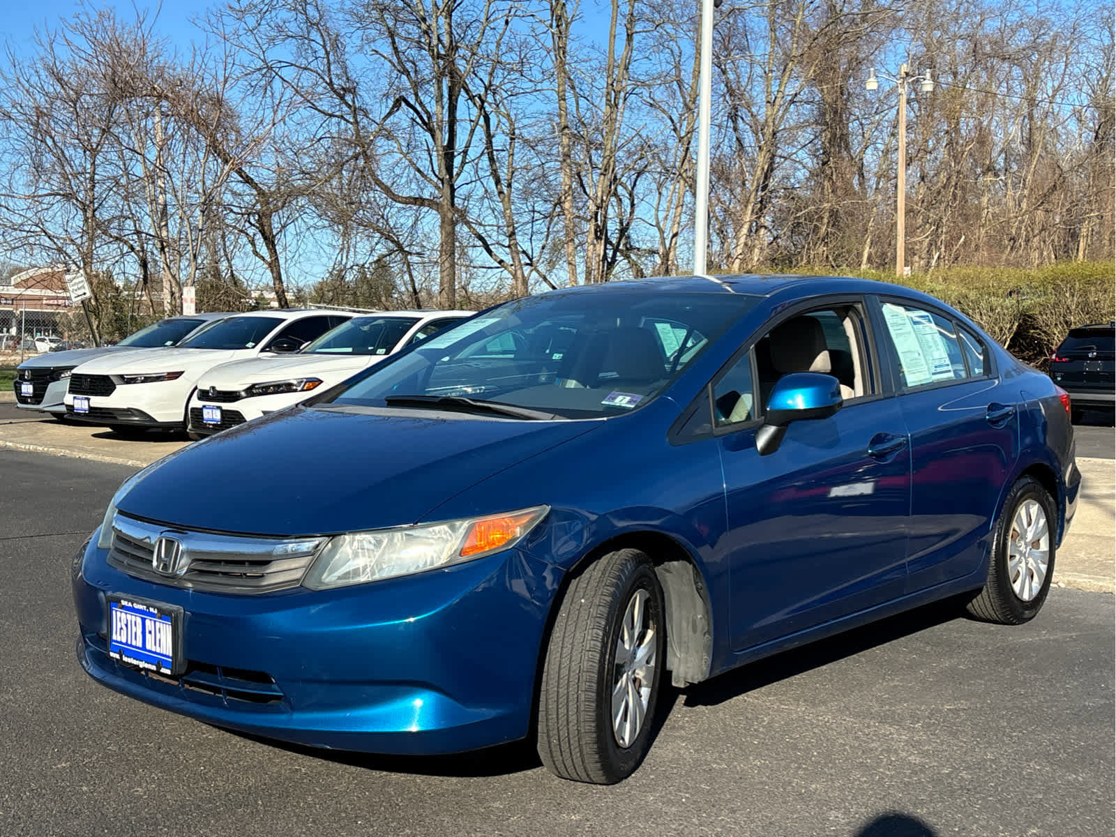Used 2012 Honda Civic LX image 5
