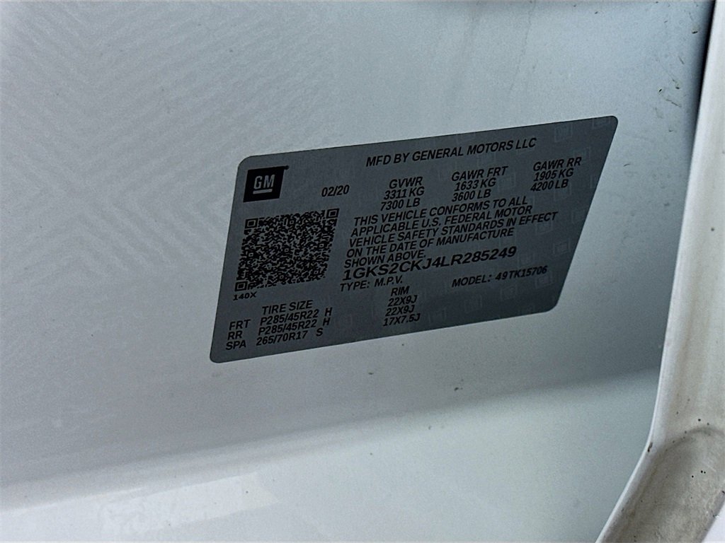 Used 2020 GMC Yukon Denali w/ Open Road Package image 37