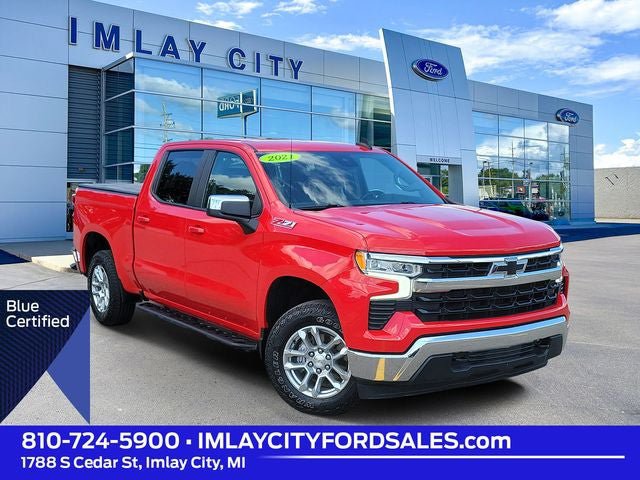 Used 2023 Chevrolet Silverado 1500 LT AWD/4WD 360° Tour