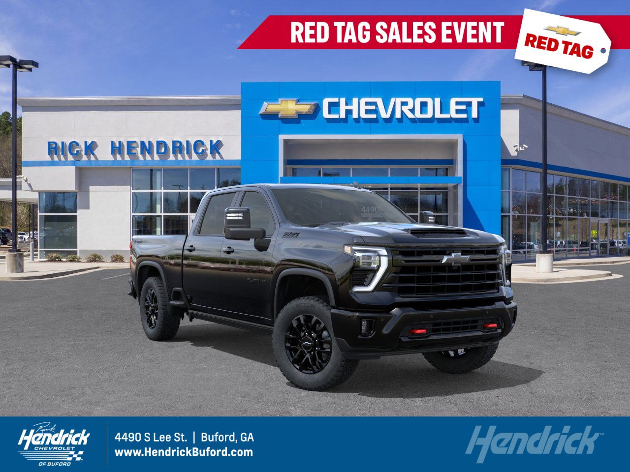 New 2026 Chevrolet Silverado 2500 LTZ w/ Trail Boss Package