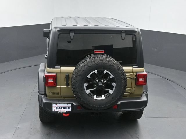 Used 2025 Jeep Wrangler Unlimited Rubicon AWD/4WD image 34