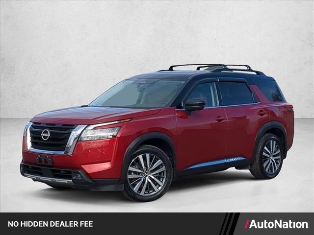 Used 2022 Nissan Pathfinder Platinum w/ Cargo Package AWD/4WD image 1