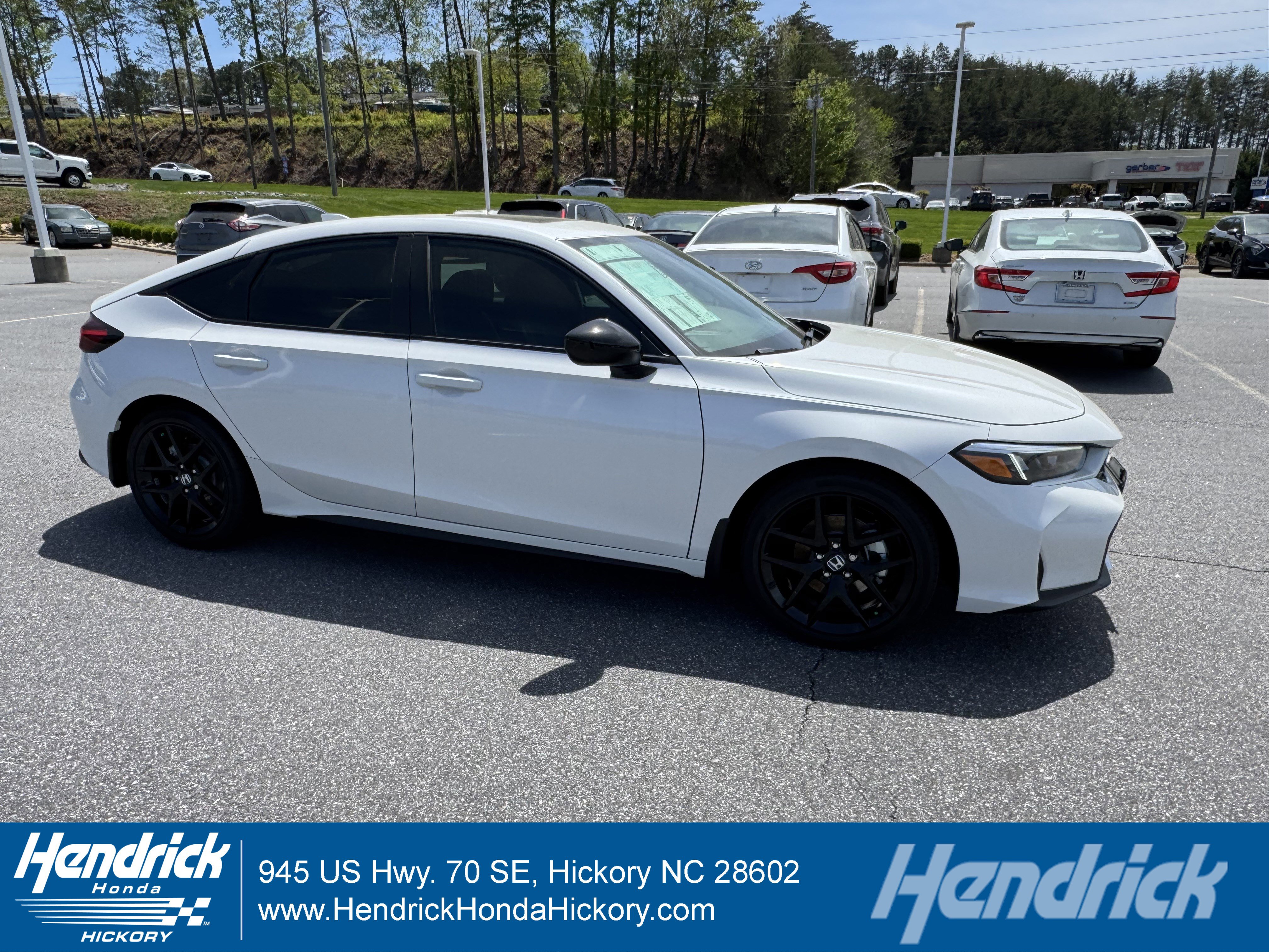 New 2026 Honda Civic Sport image 1