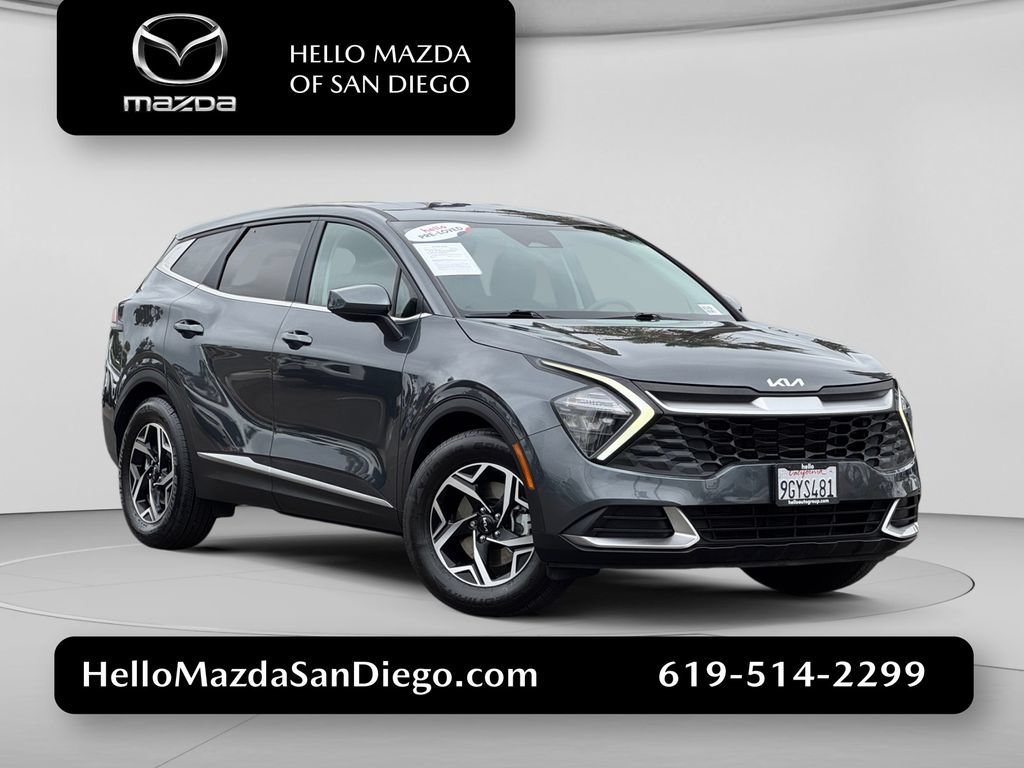 Used 2023 Kia Sportage LX FWD image 1