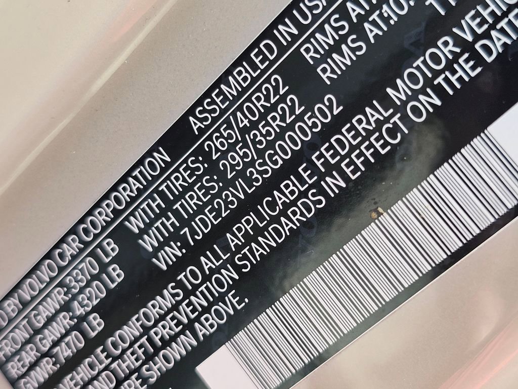 Used 2025 Volvo EX90 Ultra image 19