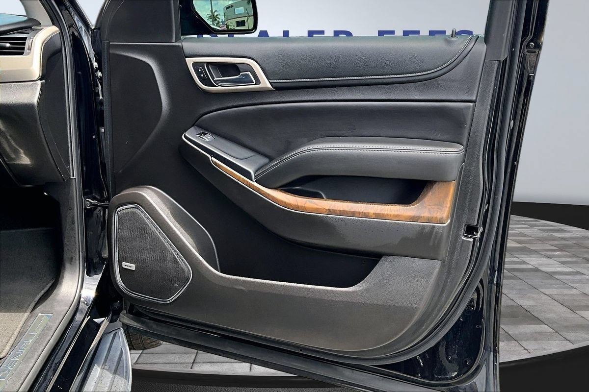 Used 2018 GMC Yukon Denali AWD/4WD image 29