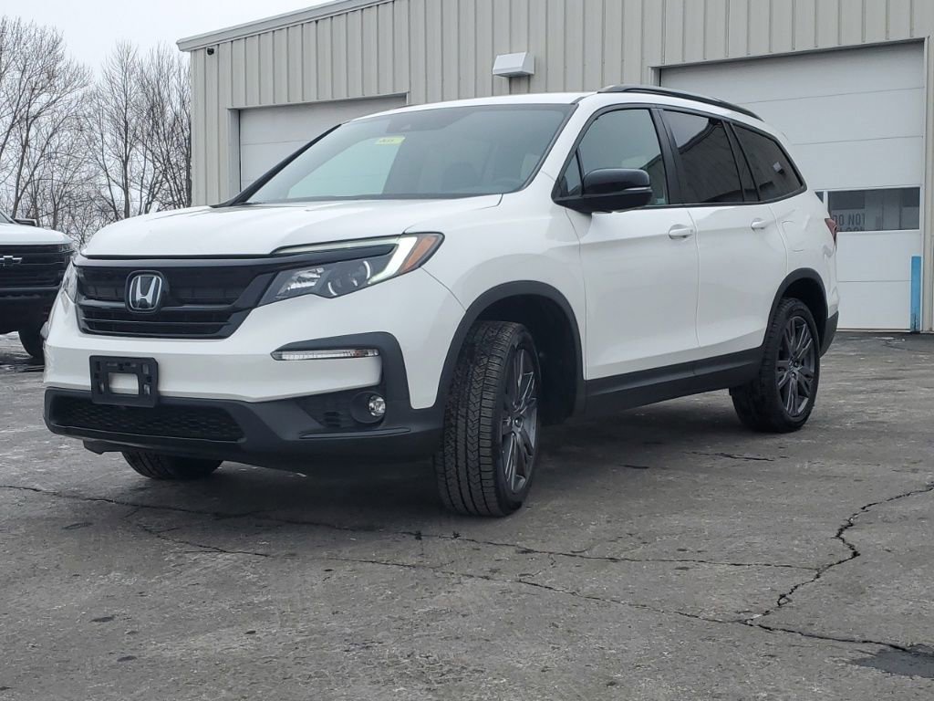 Used 2022 Honda Pilot Sport image 3