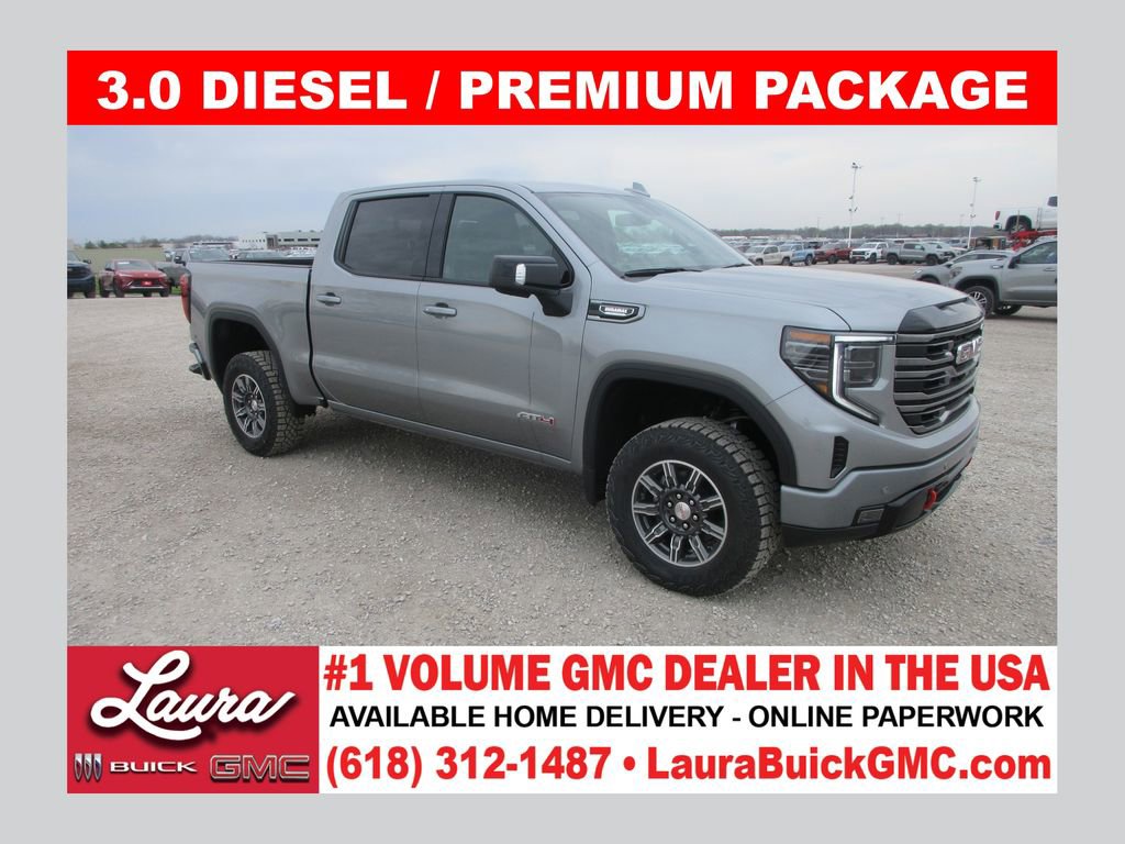 New 2026 GMC Sierra 1500 AT4 w/ AT4 Premium Package image 1