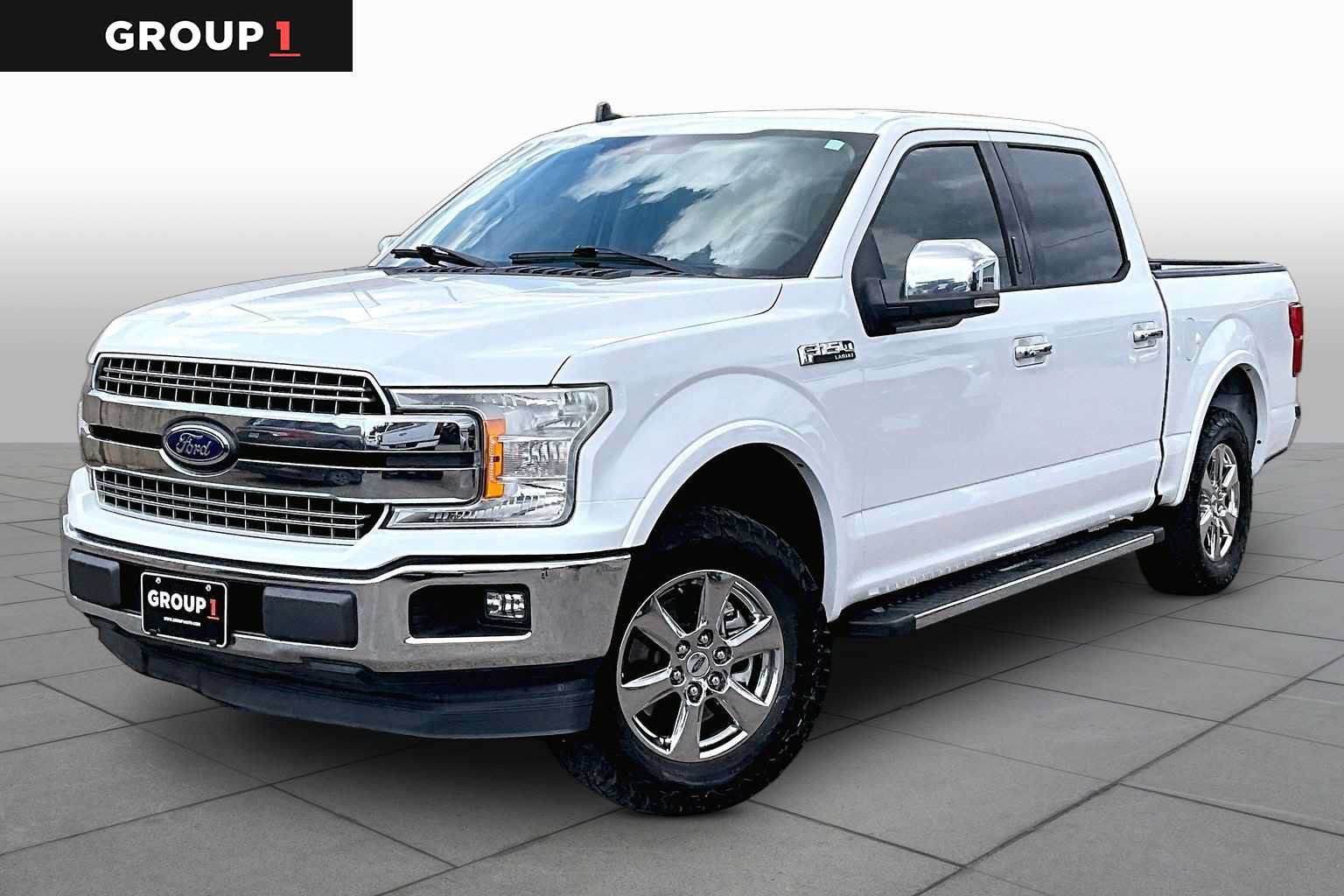 Used 2019 Ford F150 Lariat