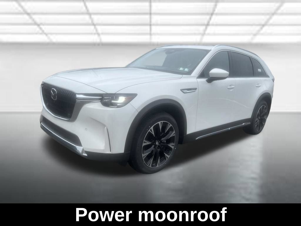 New 2026 MAZDA CX-90 Plug-In Hybrid w/ Premium Plus AWD/4WD image 9