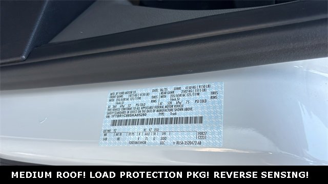 New 2025 Ford Transit 250 148 Medium Roof w/ Load Area Protection Package image 34