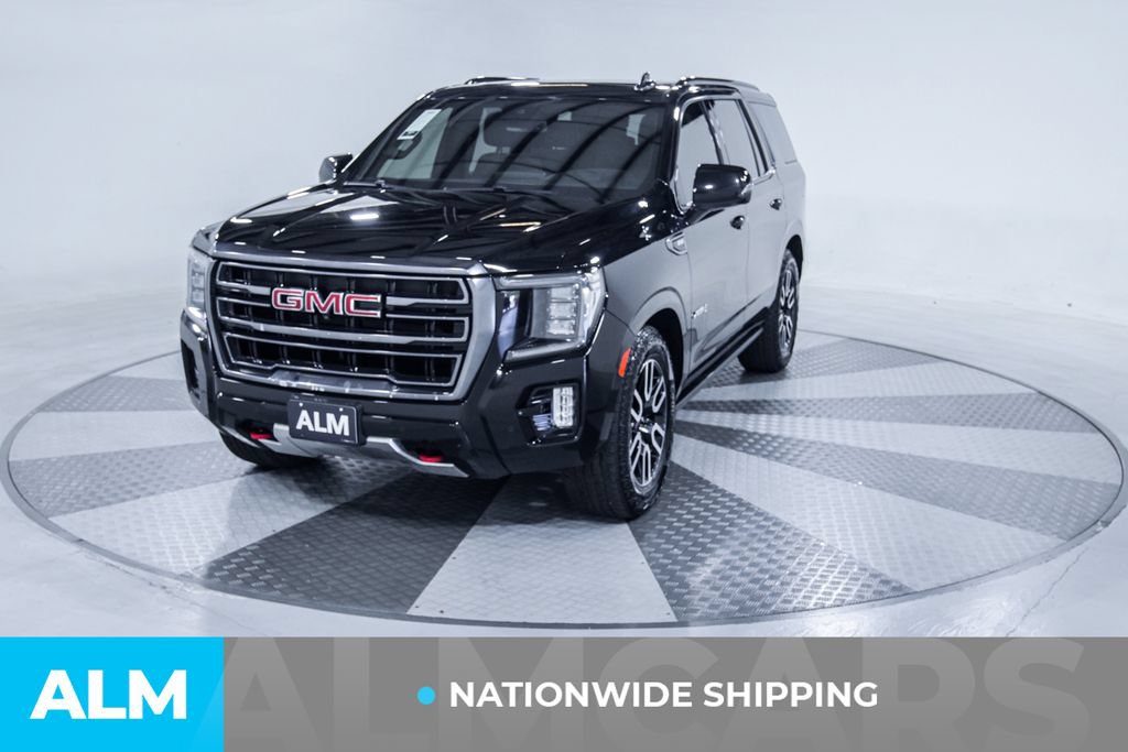 Used 2024 GMC Yukon AT4 w/ AT4 Premium Plus Package AWD/4WD image 2