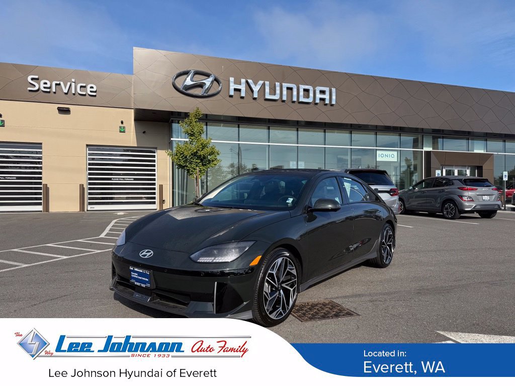 Certified 2023 Hyundai Ioniq 6 Limited