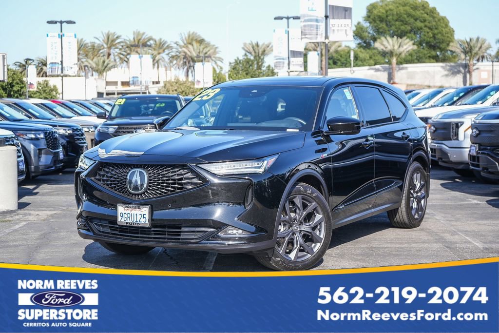Used 2023 Acura MDX A-Spec