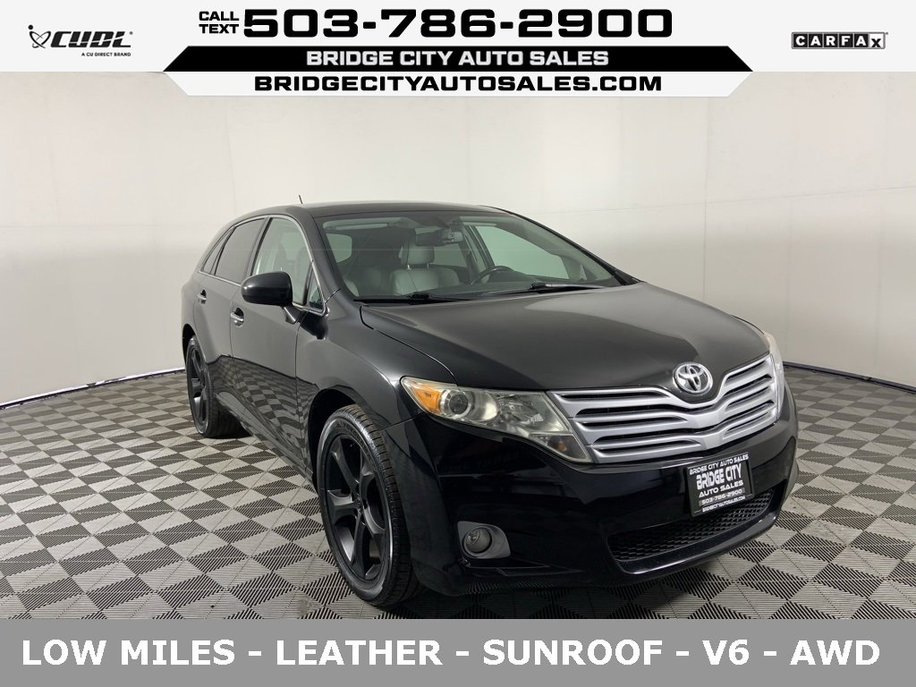 Used 2011 Toyota Venza AWD w/ Premium Pkg #2
