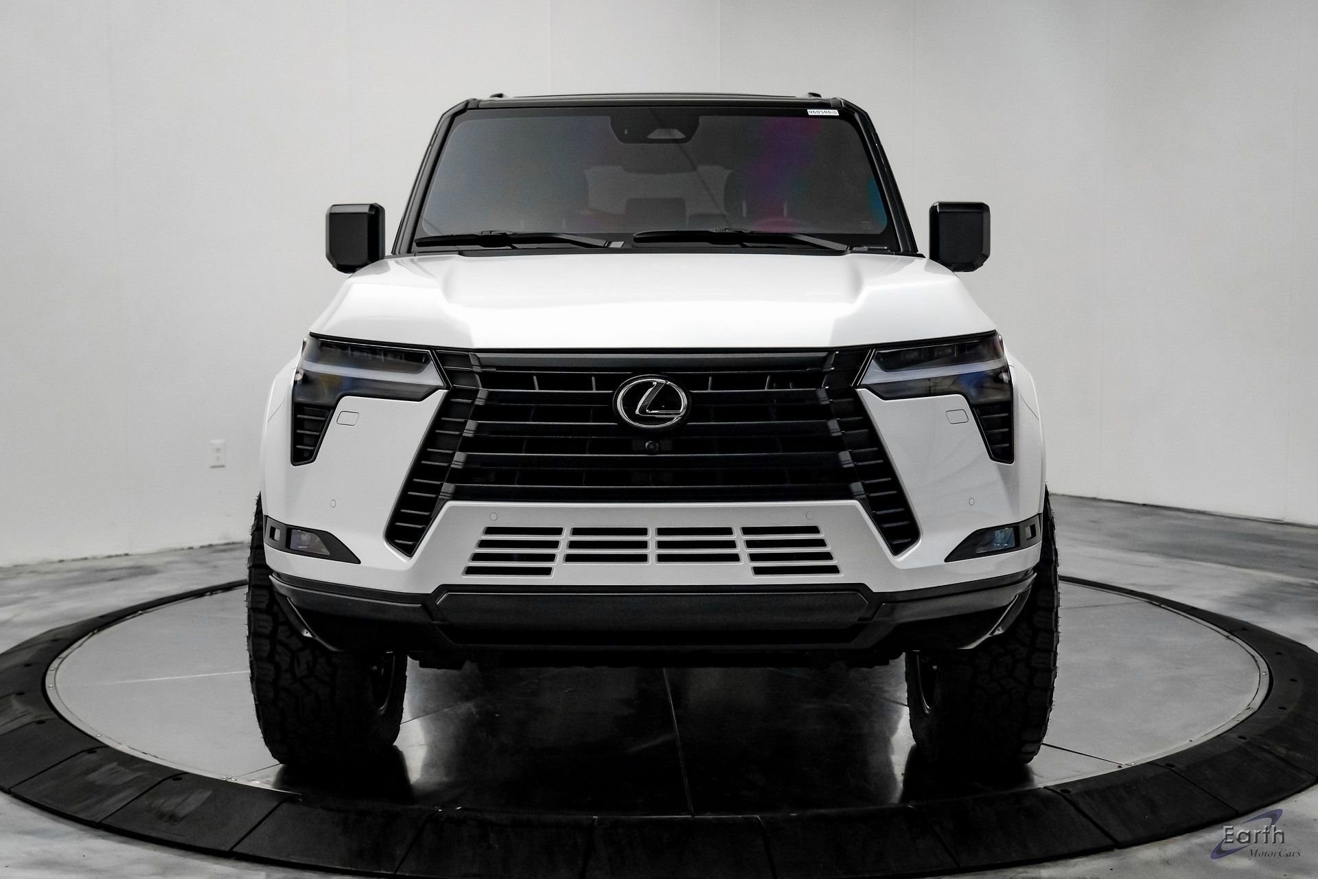 Used 2025 Lexus GX 550 550 Luxury+ 22 VOSSEN WHEELS w/ Accessory Package (2T) image 29