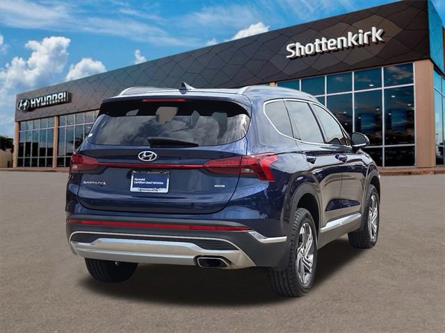 Certified 2022 Hyundai Santa Fe SEL image 6