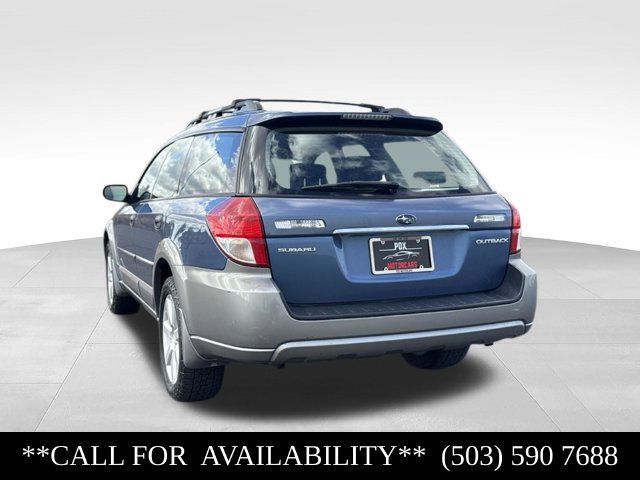 Used 2008 Subaru Outback 2.5i AWD/4WD image 3