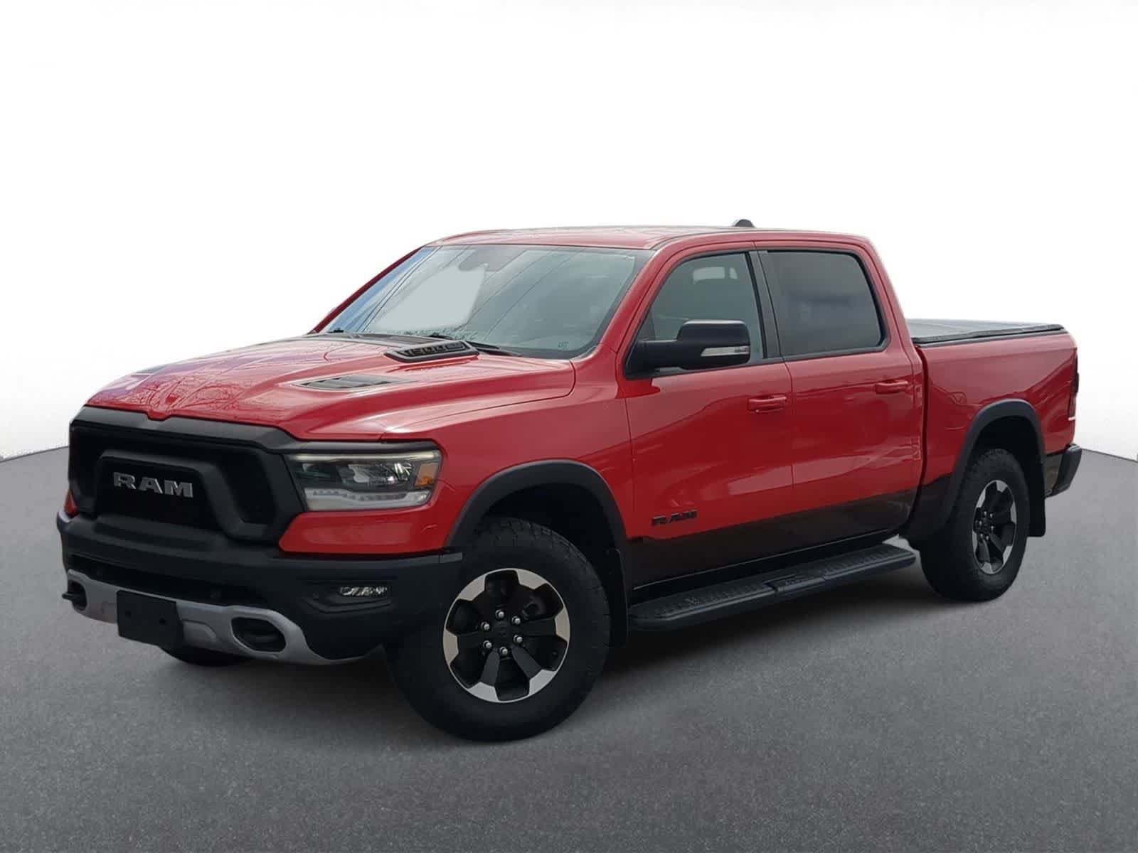 Used 2022 RAM 1500 Rebel w/ Rebel Level 2 Equipment Group