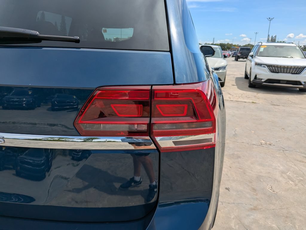 Used 2018 Volkswagen Atlas SE AWD/4WD image 11