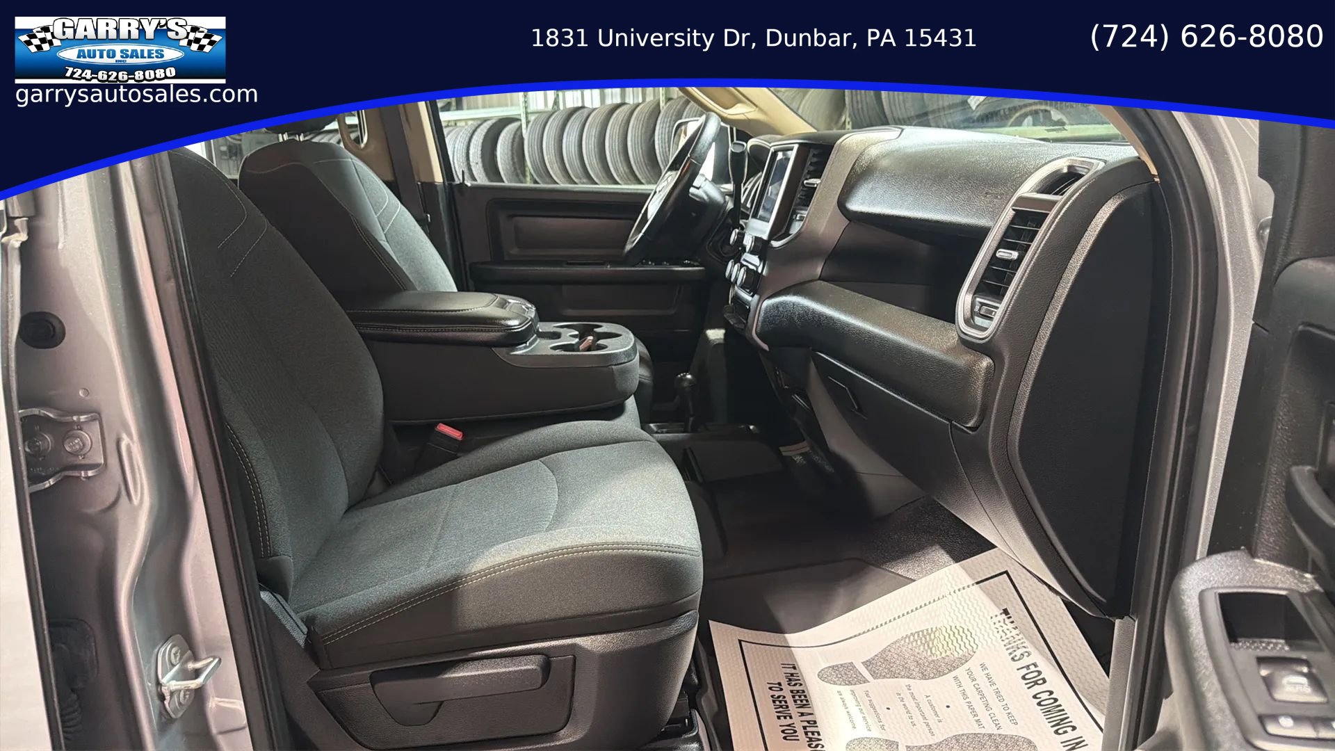 Used 2020 RAM 3500 Tradesman AWD/4WD image 23
