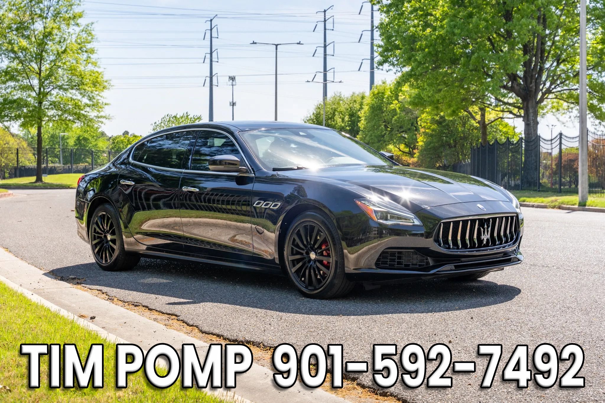 Used 2018 Maserati Quattroporte S Q4 AWD/4WD image 4