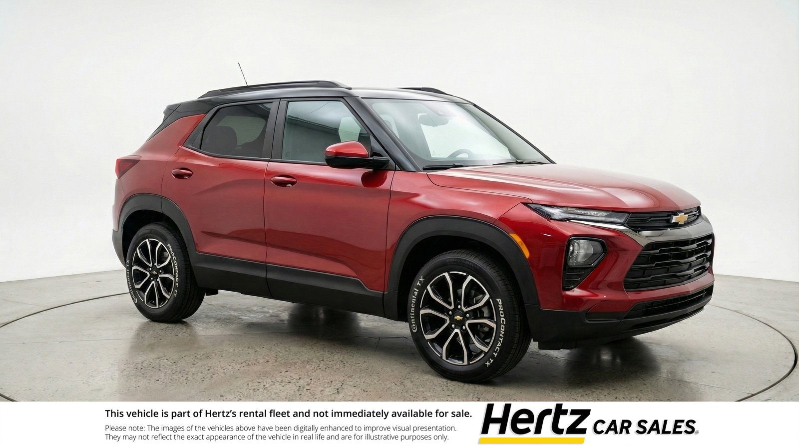 Used 2025 Chevrolet TrailBlazer LT