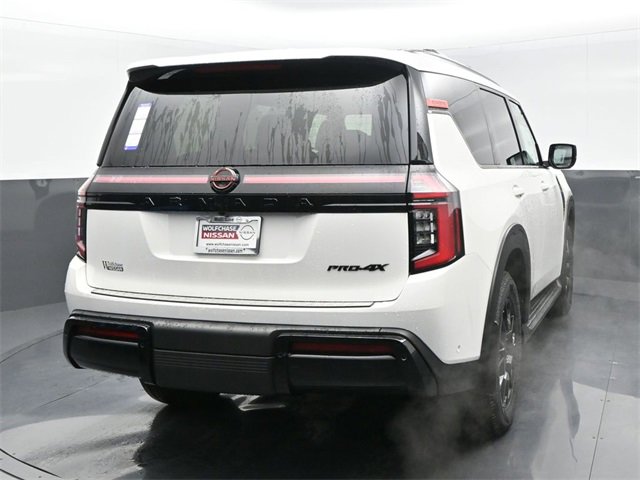 New 2025 Nissan Armada PRO-4X w/ Pro-4X Premium Package image 5