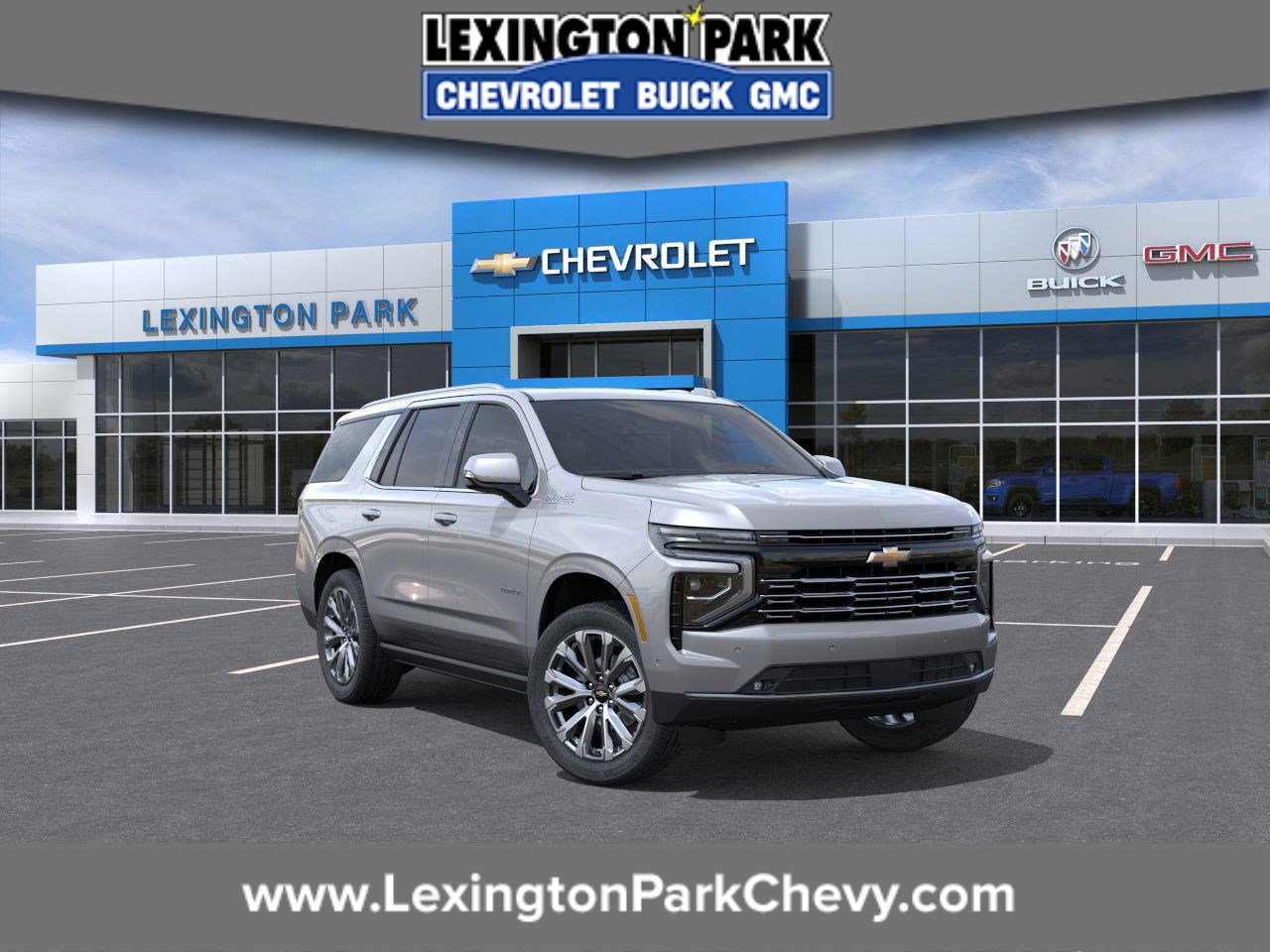 New 2026 Chevrolet Tahoe High Country