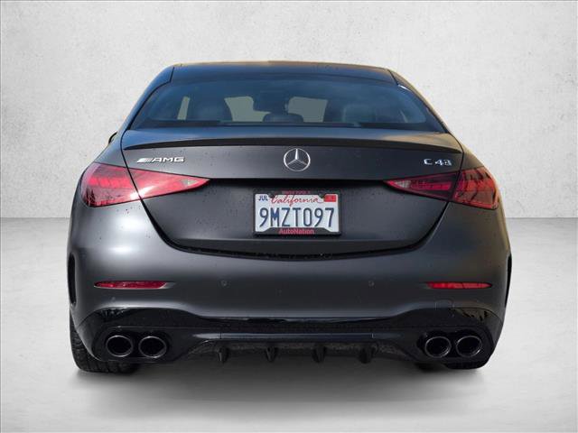 Certified 2024 Mercedes-Benz C 43 AMG 4MATIC Sedan image 7