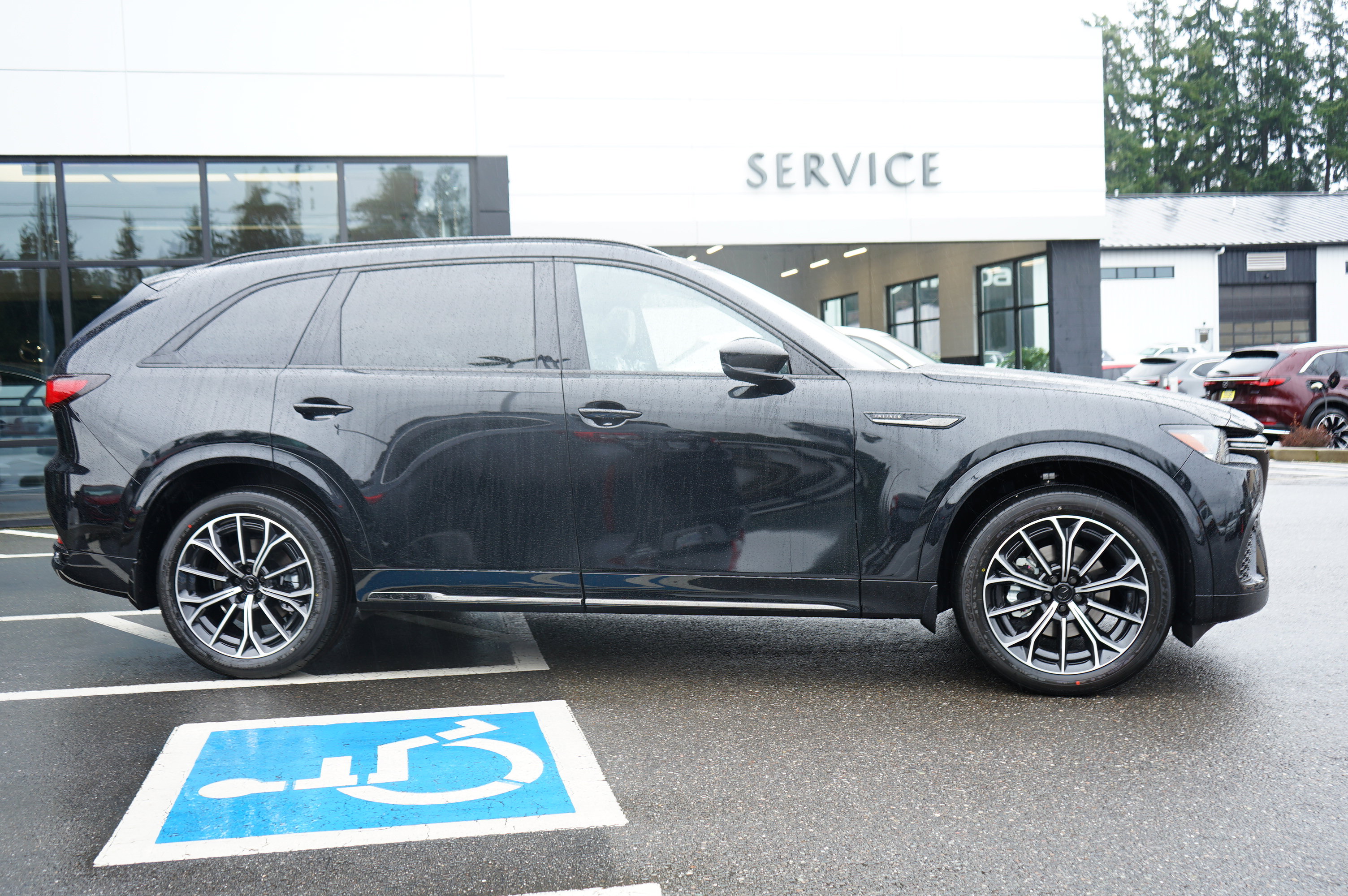 New 2026 MAZDA CX-70 3.3 Turbo S w/ Premium Package image 2