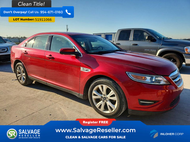 Used 2011 Ford Taurus SEL w/ 201A Rapid Spec Order Code FWD image 5