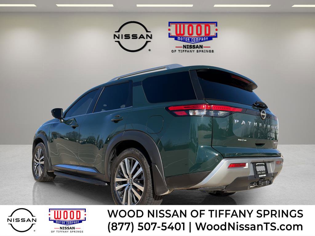 Certified 2022 Nissan Pathfinder Platinum w/ Lighting Package (N93)