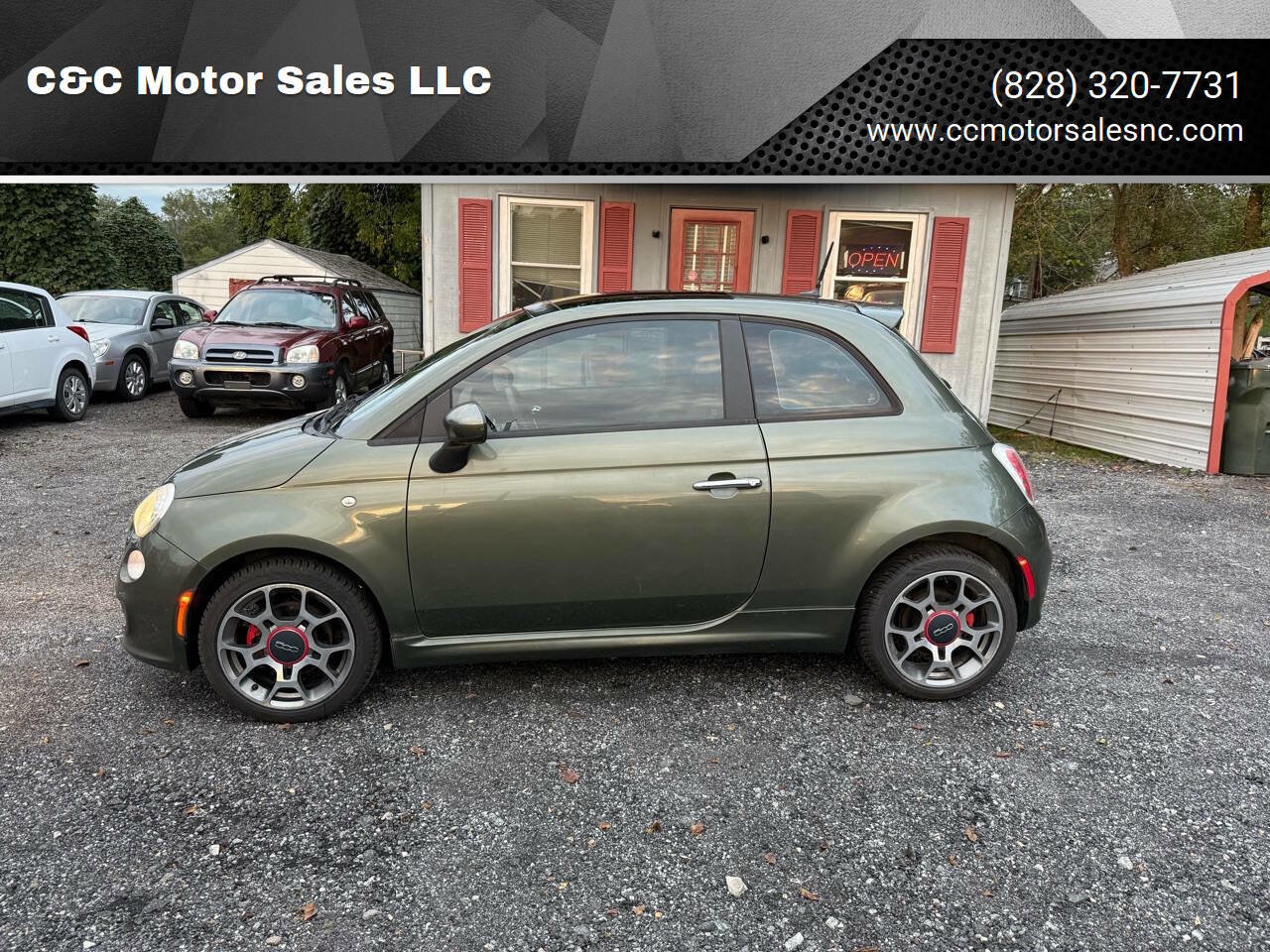 Used 2012 FIAT 500 Sport w/ Safety & Convenience Pkg