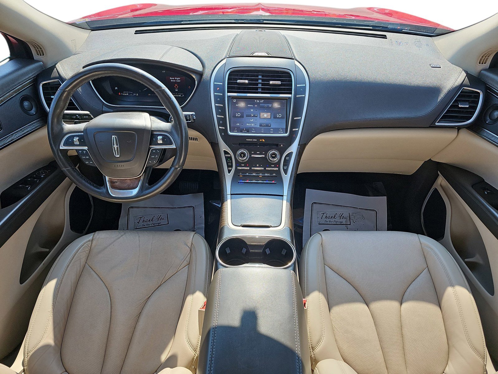 Used 2020 Lincoln Nautilus Reserve FWD image 10