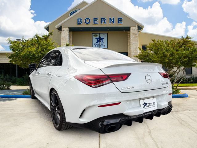 Used 2023 Mercedes-Benz CLA 35 AMG 4MATIC image 3