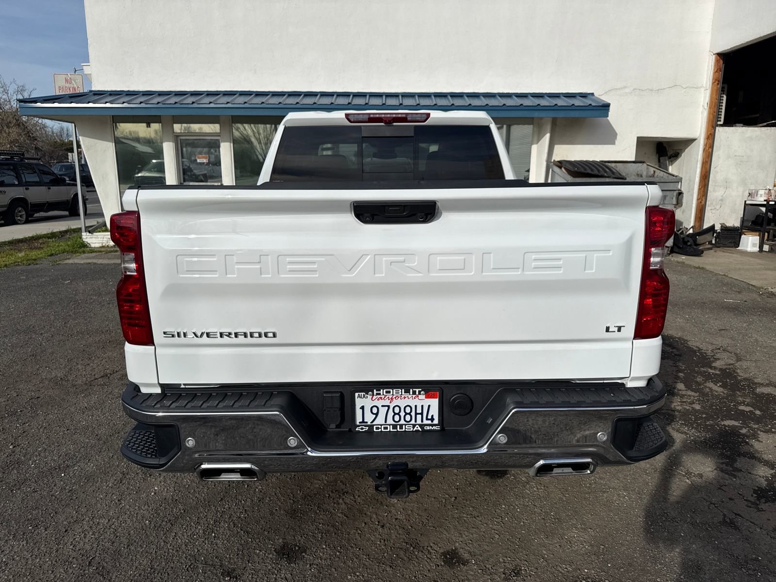 Used 2025 Chevrolet Silverado 1500 LT w/ Z71 Off-Road Package image 4