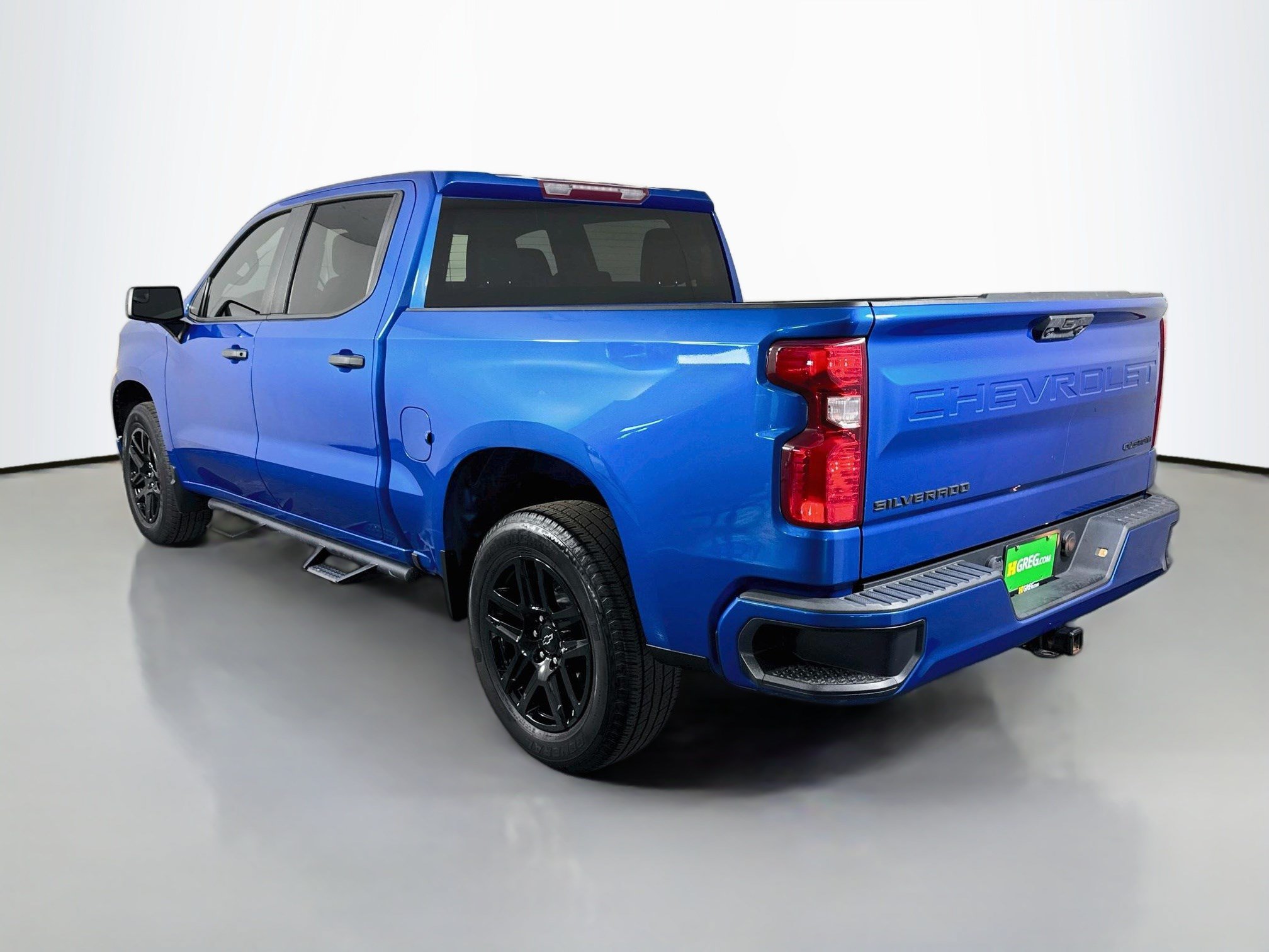 Used 2022 Chevrolet Silverado 1500 Custom RWD image 7